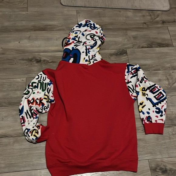 Color Block Sweatshirt - Picture 8 of 9